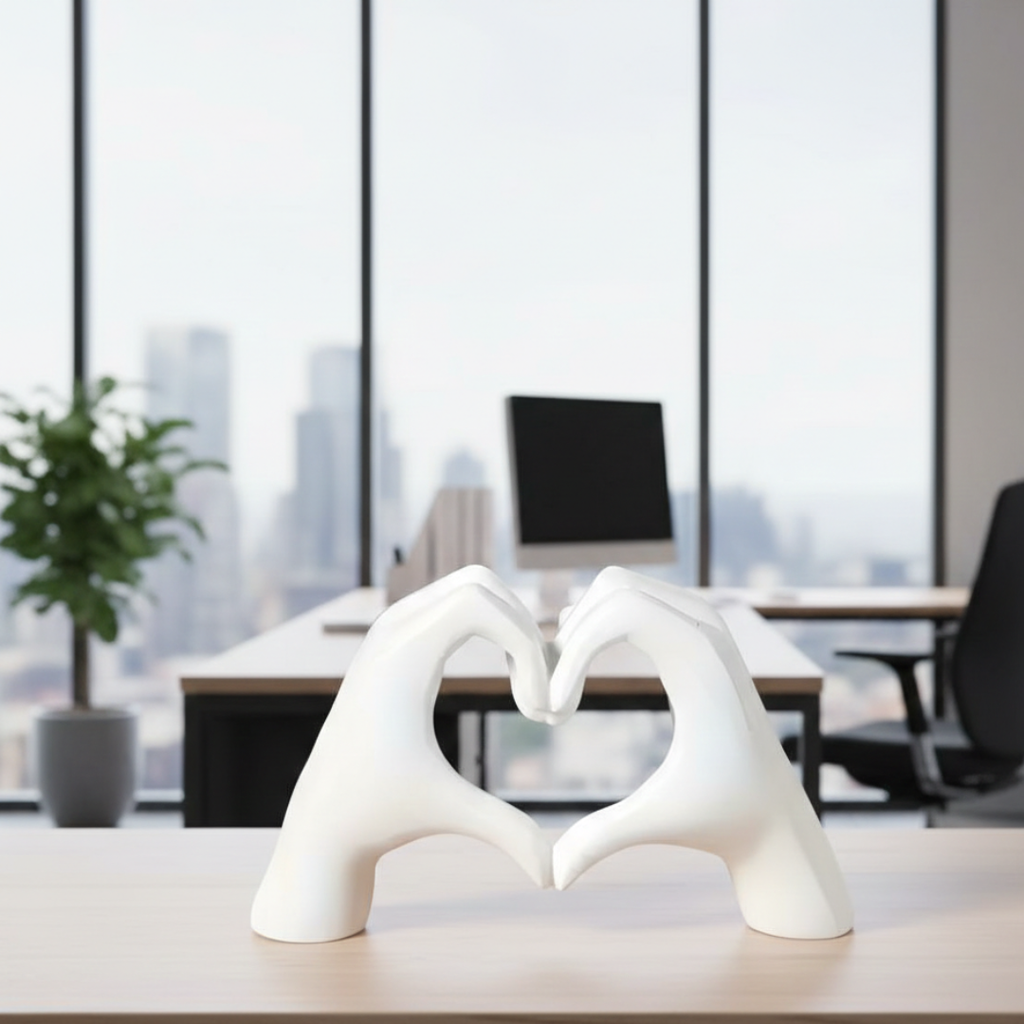 Love Hands Wall Art For Home Or Office Decor And Gift Idea