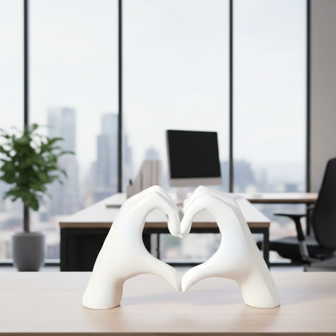 Love Hands Wall Art For Home Or Office Decor And Gift Idea