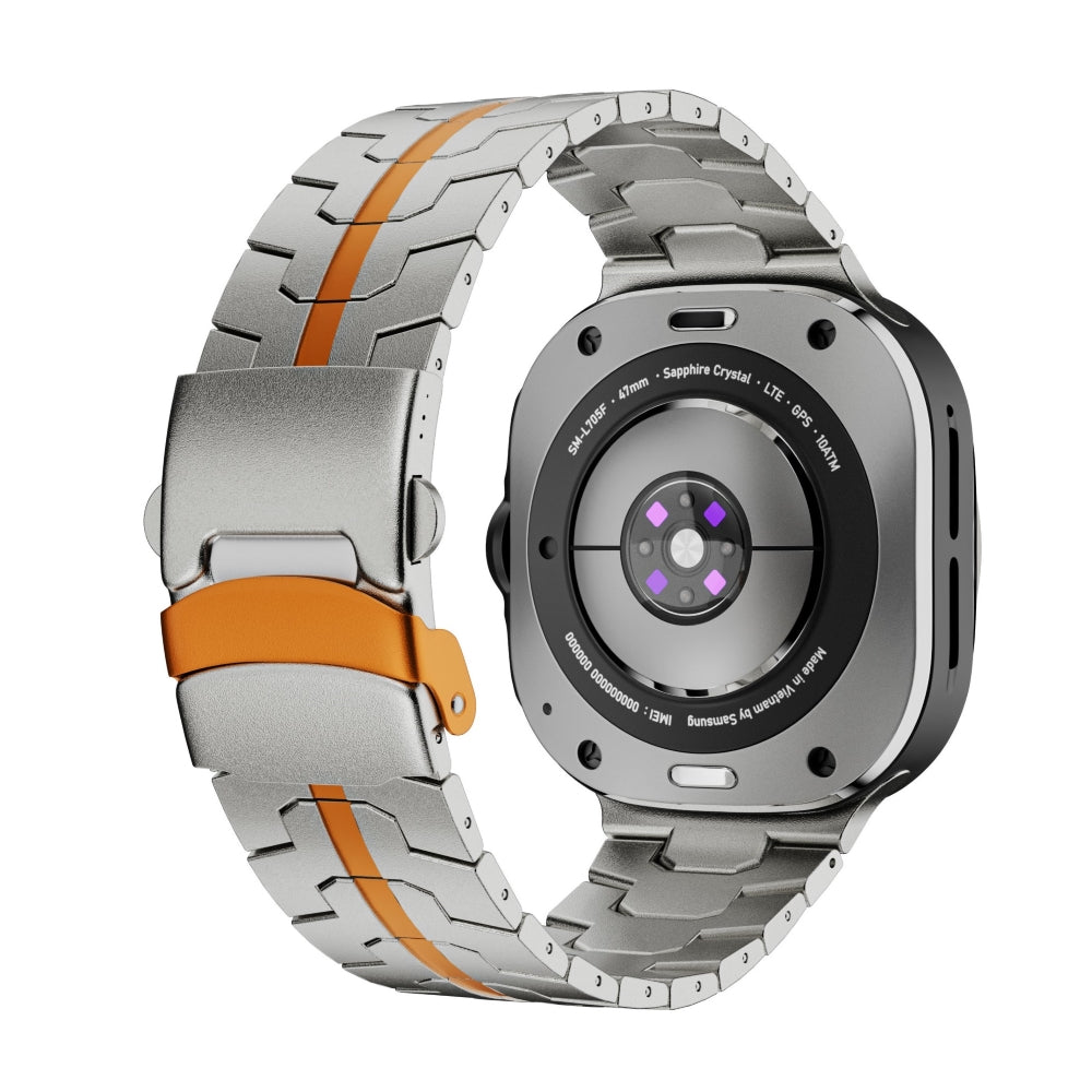 Galaxy Watch Ultra And Classic Titanium Band Premium Quality