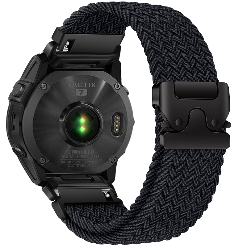 Garmin QuickFit Nylonarmband mit Fallschirmschnalle für Uhren