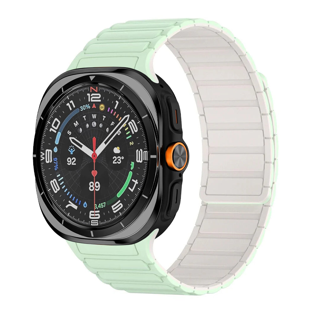 Příslušenství silikonový magnetický řemínek pro Samsung Galaxy Watch