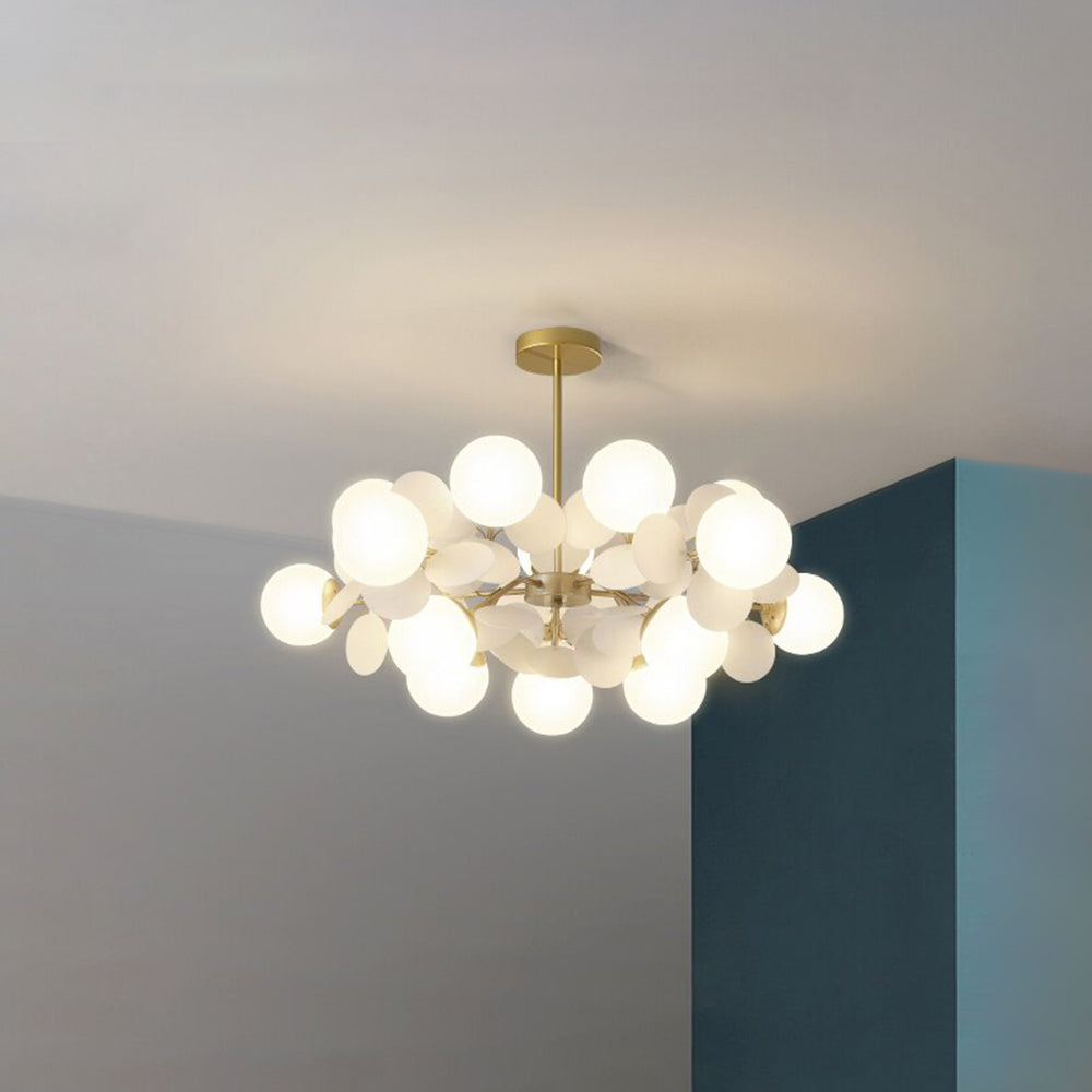 Lumora Acrylic Glass LED Pendant Lamp For Living Rooms And Hallways
