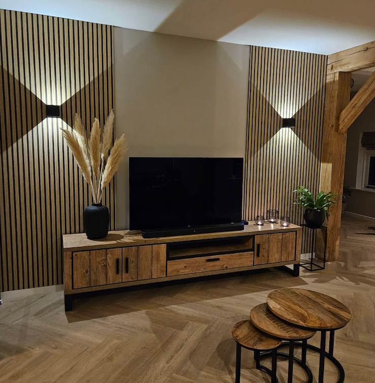 Asteria Modern Wall Sconce | Elegant Ambient Glow Fixture