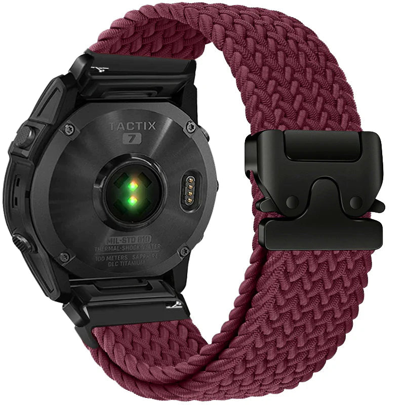 Garmin QuickFit Nylonarmband mit Fallschirmschnalle für Uhren