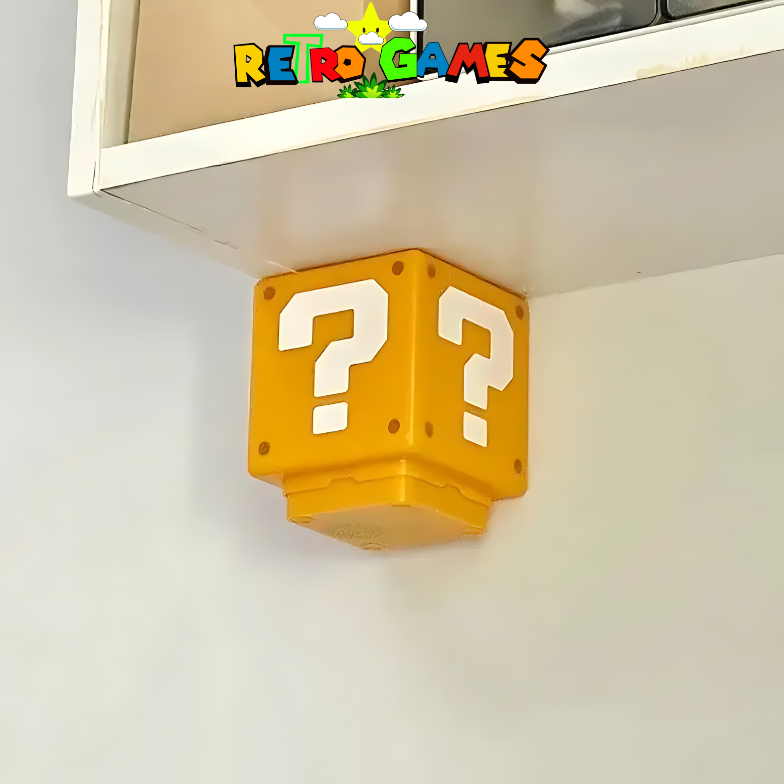 Illuminatore Blocco Domanda di Super Mario