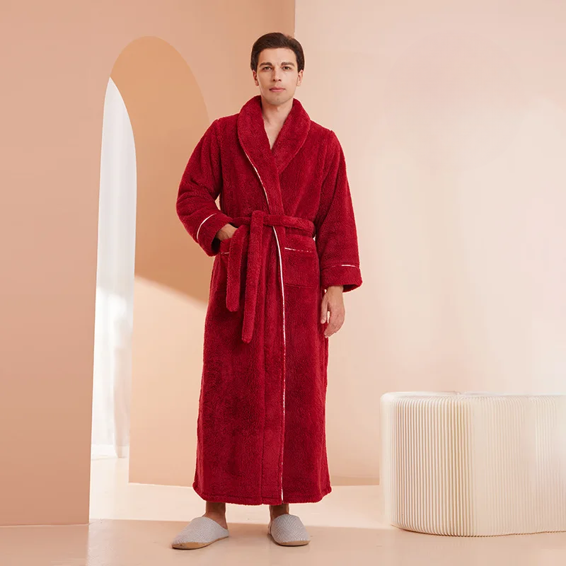 ThermaLuxe | Flannel Winter Bathrobe | Orntli