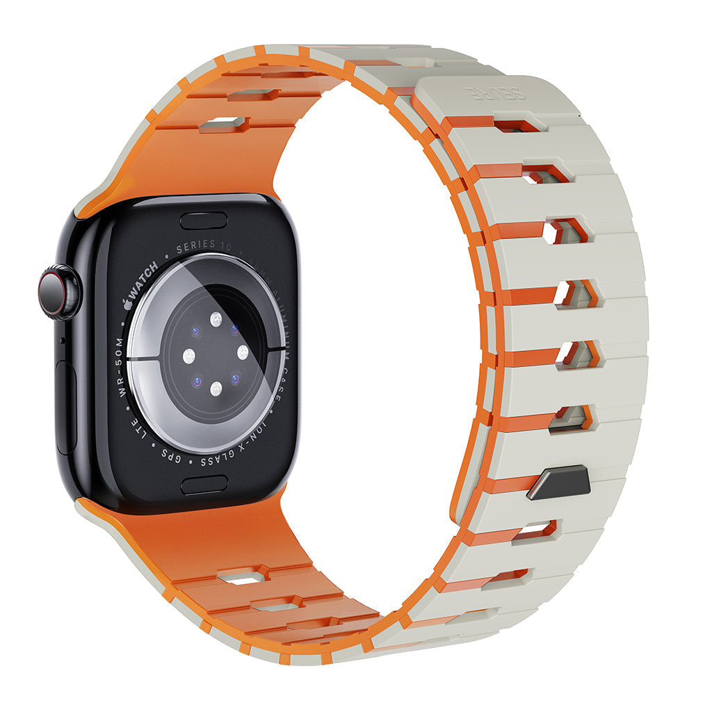 Arc Sport Band With Dual-Tone Design And Hidden Clasp