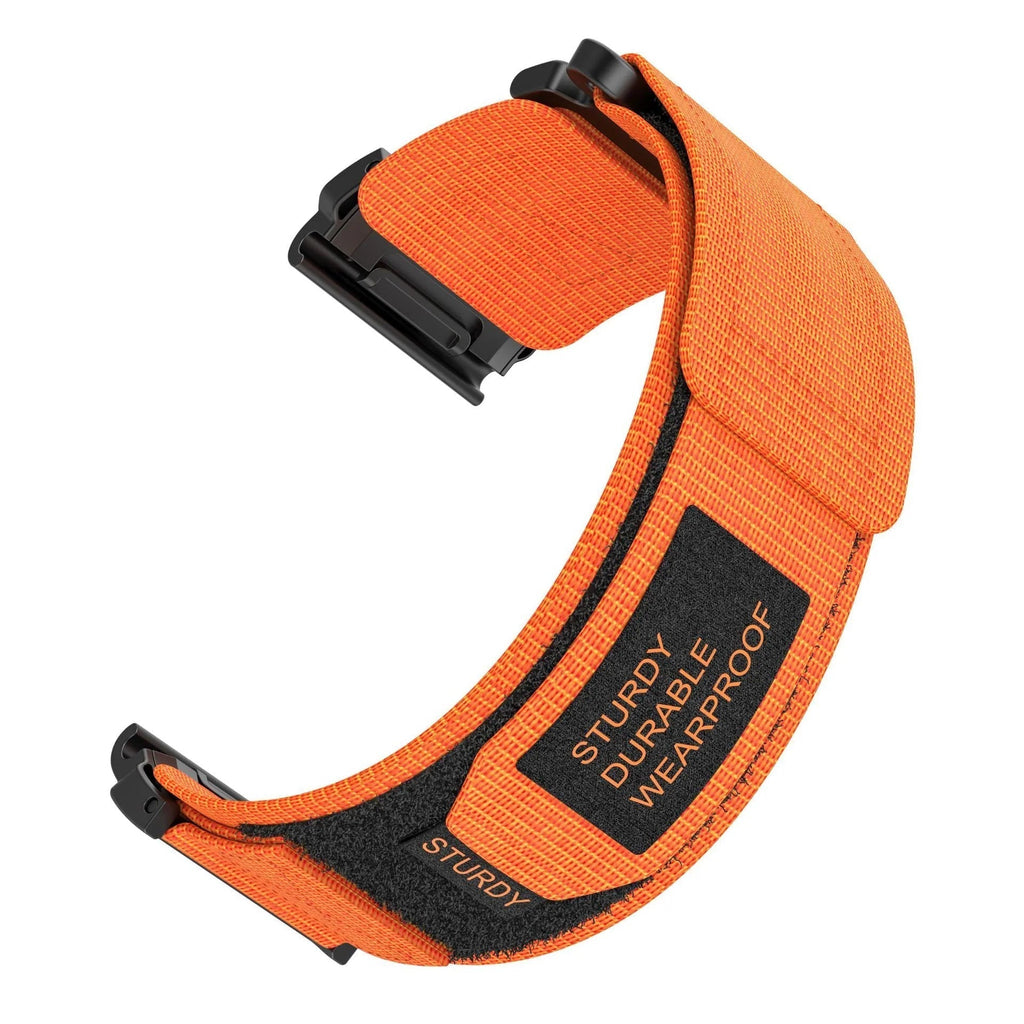 Garmin QuickFit Nylon Canvas Velcro Wristband For Watches