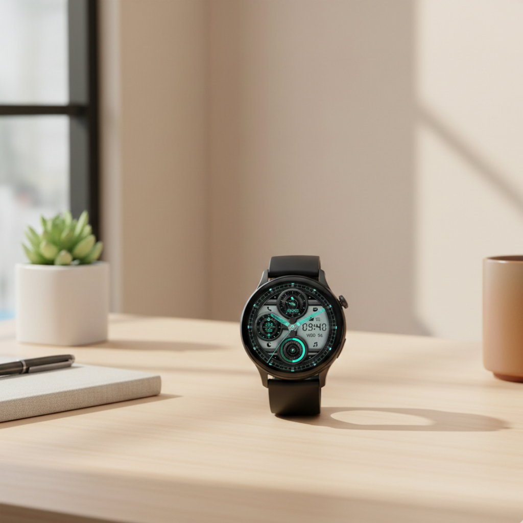 AMOLED Smartwatch For Women With Waterproof Build And Bluetooth Calling