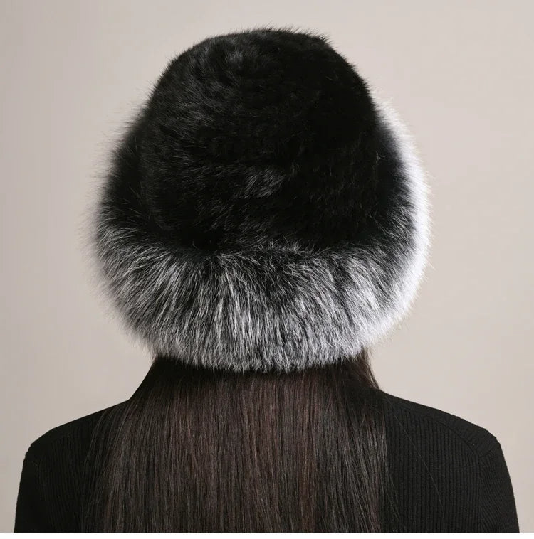 Valentina minkpels hat