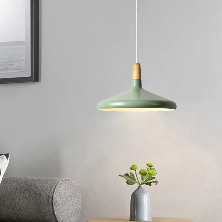 Lumiere | Kúpos Macaron Inspirálta Fém Függeszték