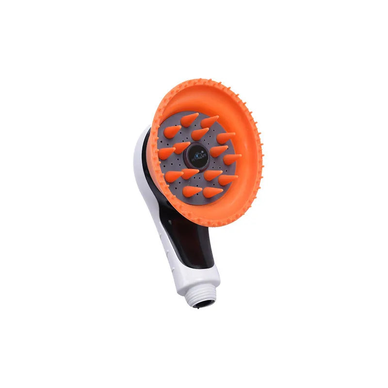 Gentle Scalp Brush With Silicone Tips For Healthy Hair