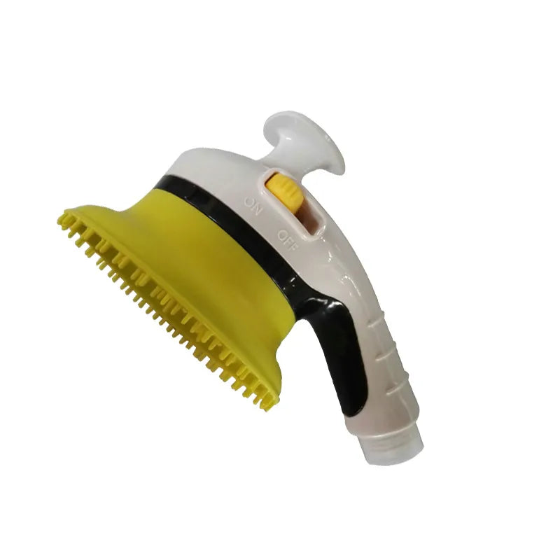 Gentle Scalp Brush With Silicone Tips For Healthy Hair