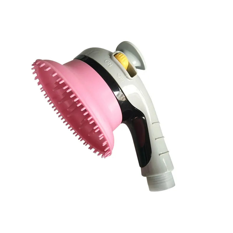 Gentle Scalp Brush With Silicone Tips For Healthy Hair