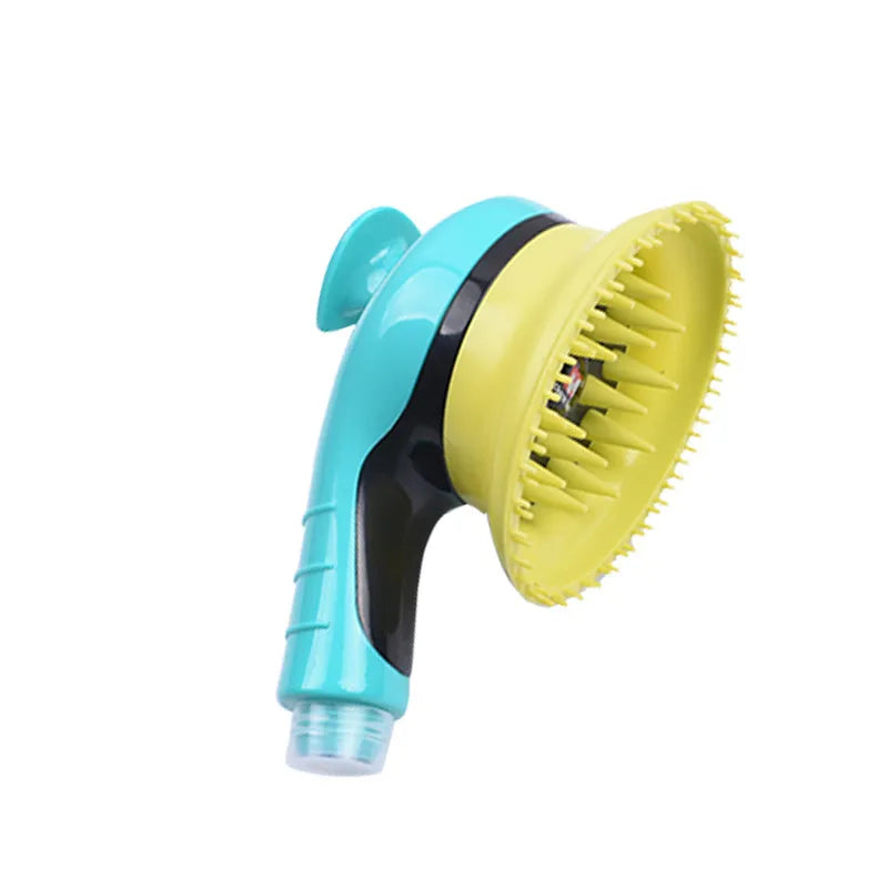 Gentle Scalp Brush With Silicone Tips For Healthy Hair