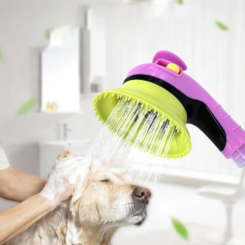 Gentle Scalp Brush With Silicone Tips For Healthy Hair