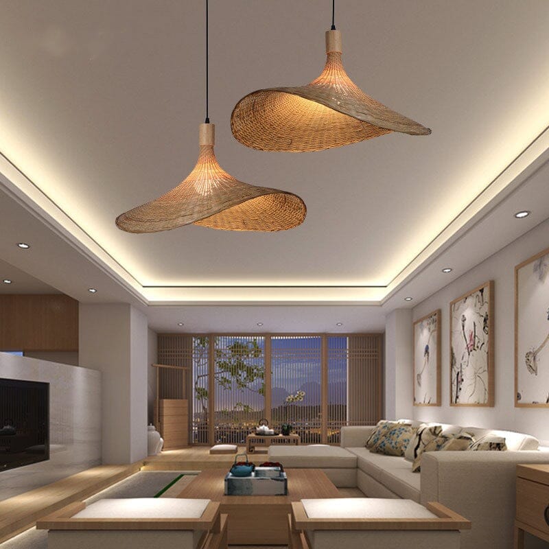 Luma Bamboo Lamp | Orntli