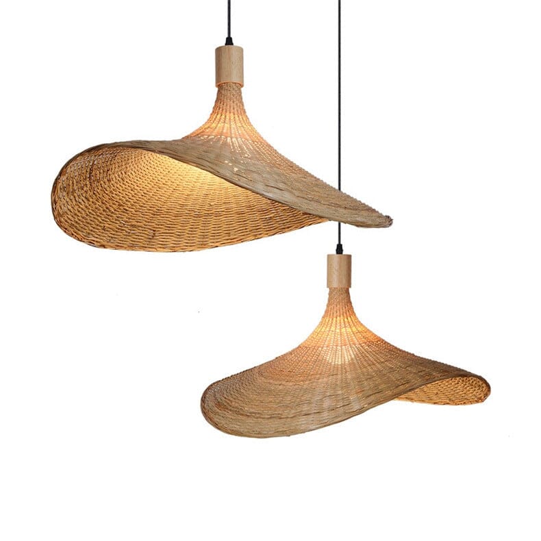 Luma Bamboo Lamp | Orntli