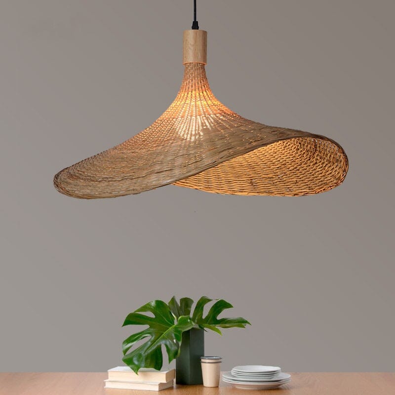 Luma Bamboo Lamp | Orntli