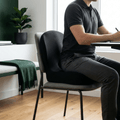 Ergonomisches Memory-Schaumstoff-Rücken- und Sitzkissen für Bürostuhl