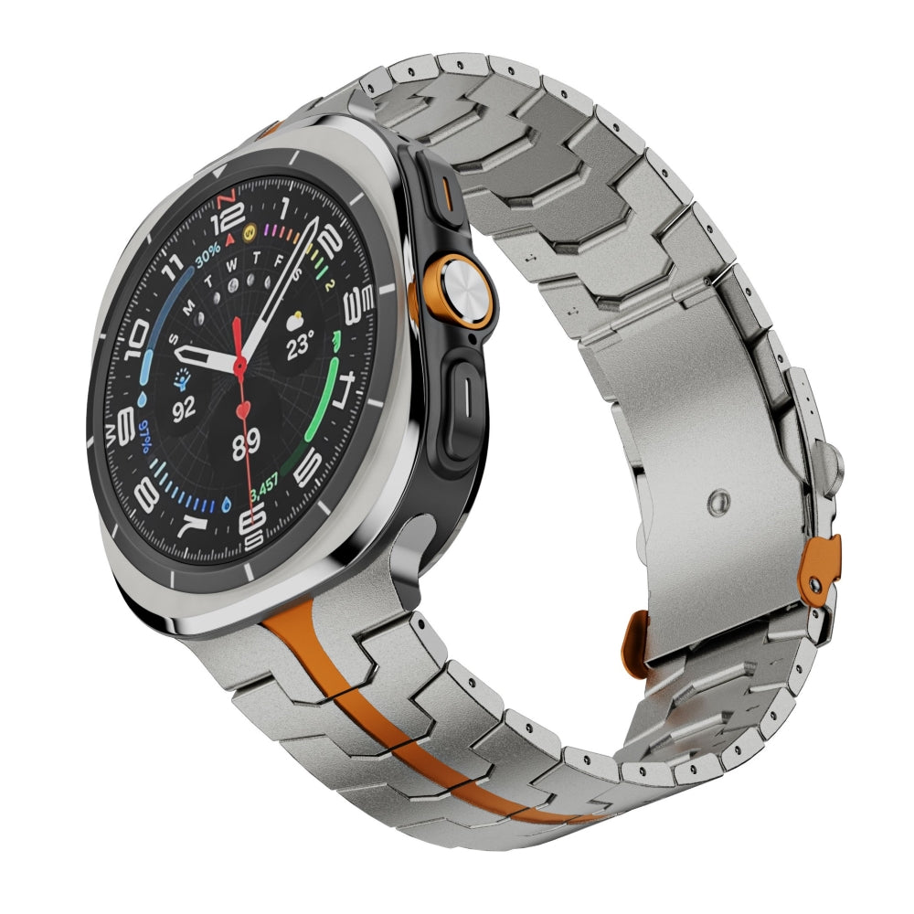 Galaxy Watch Ultra And Classic Titanium Band Premium Quality