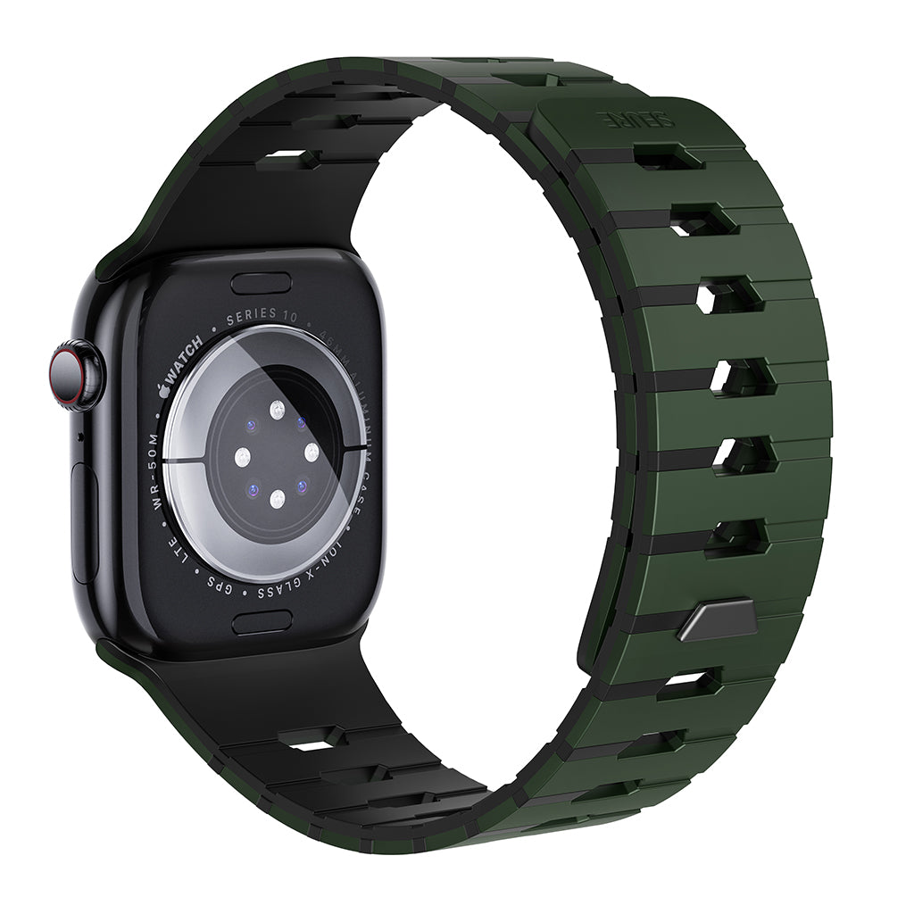 Arc Sport Band With Dual-Tone Design And Hidden Clasp