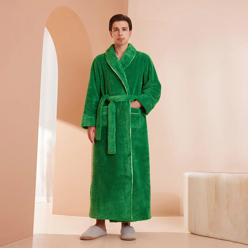 ThermaLuxe | Flannel Winter Bathrobe | Orntli