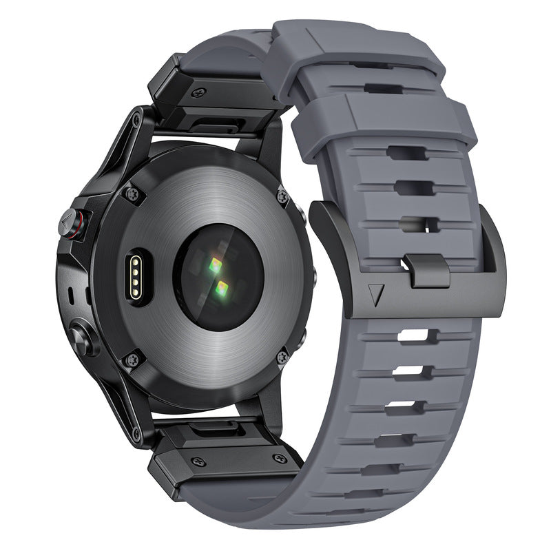 Cinturino di ricambio per orologio Garmin QuickFit in gomma FKM