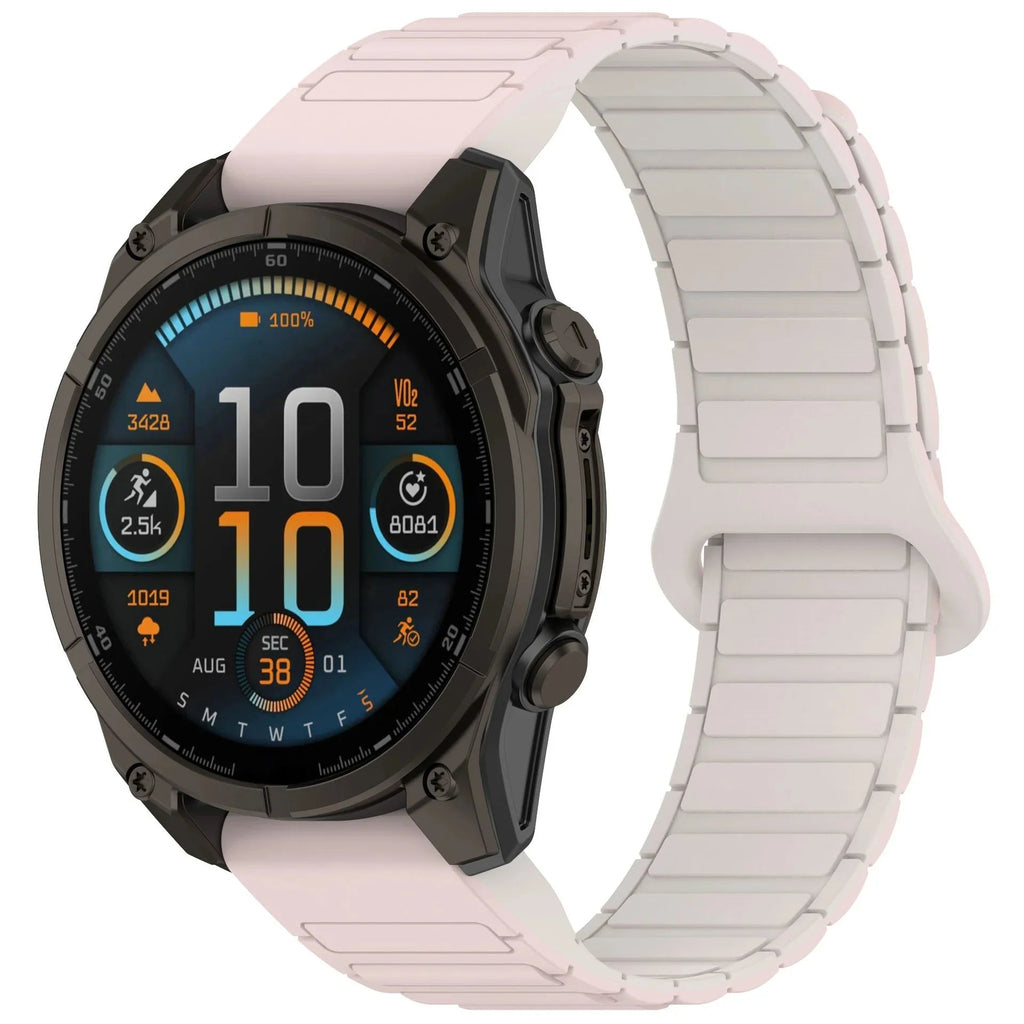 Garmin QuickFit Magnetic Loop Strap Waterproof Silicone Watch Band