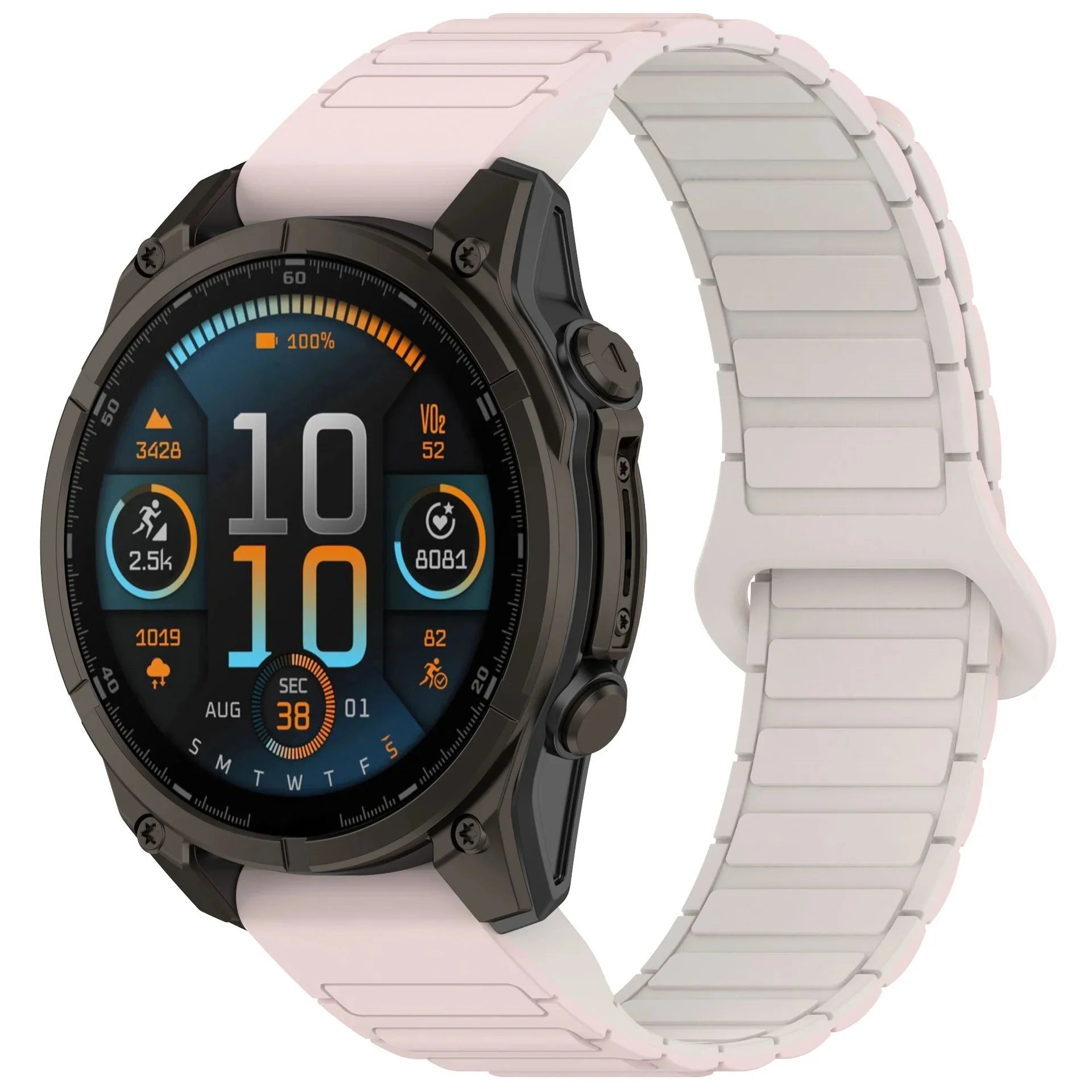 Garmin QuickFit Magnetic Loop Strap Waterproof Silicone Watch Band