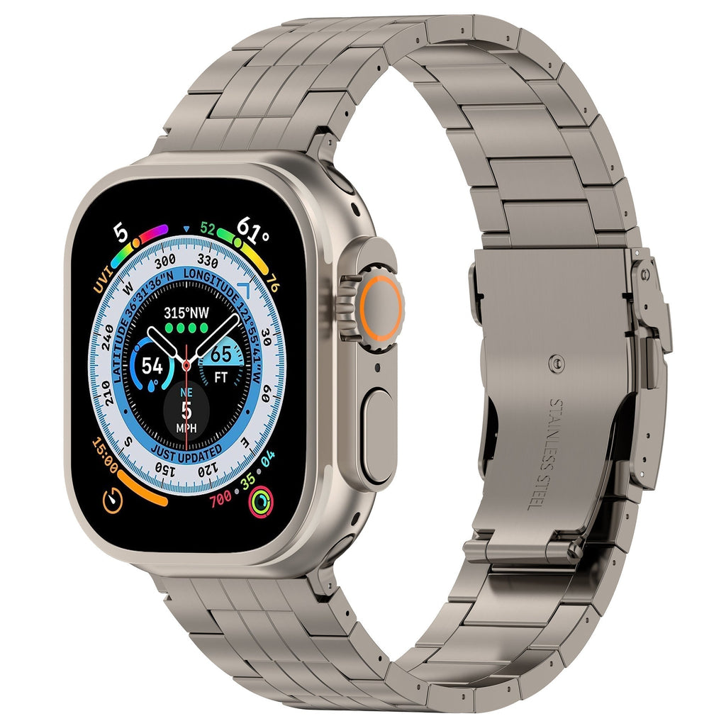 Titanring für Apple Watch – Top