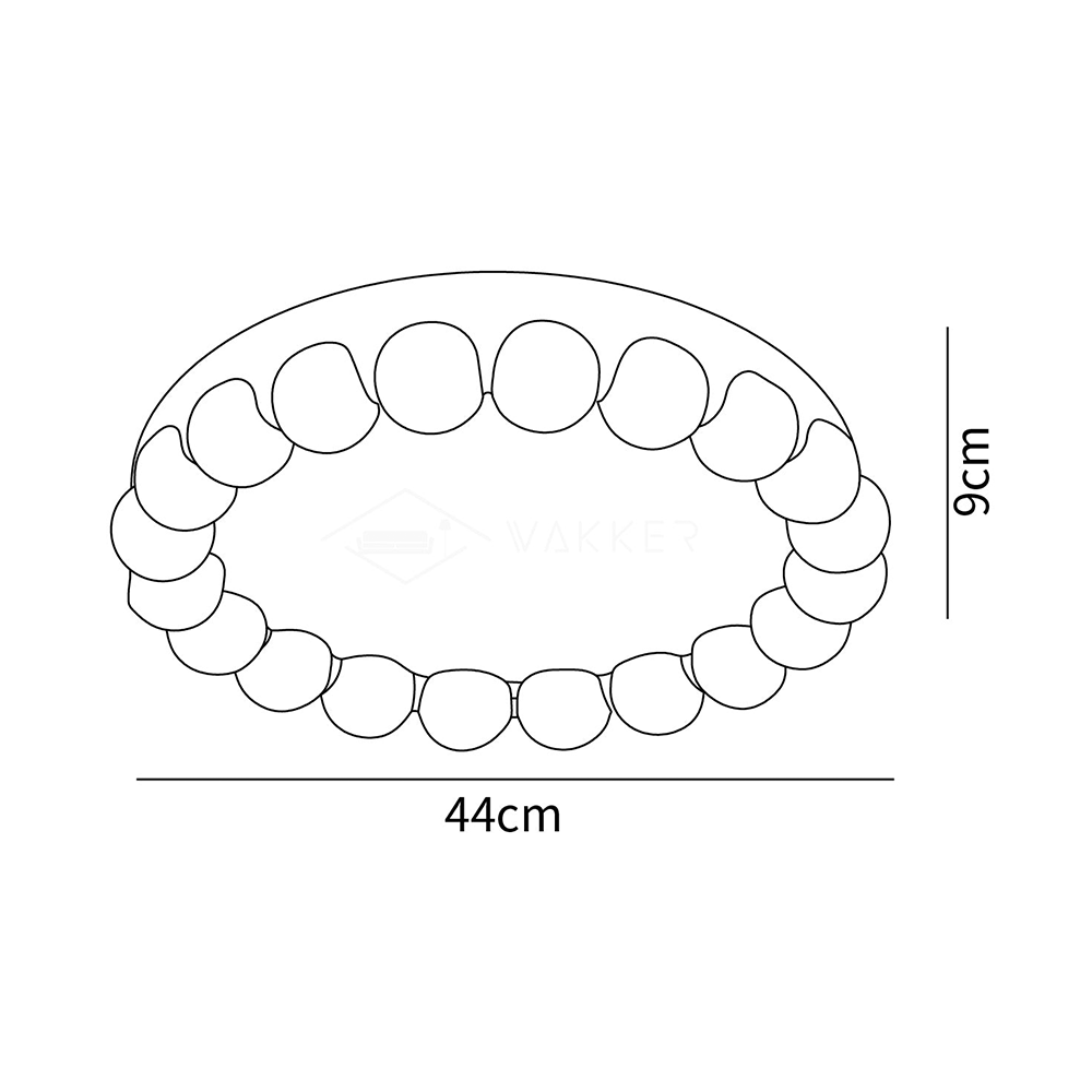 Lumevia Ceiling Light | Orntli