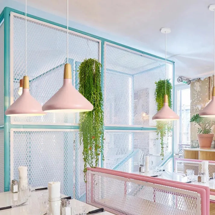 Lumiere | Kúpos Macaron Inspirálta Fém Függeszték
