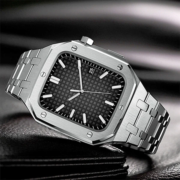 AP polierte Metallhüllen für Apple Watch Set