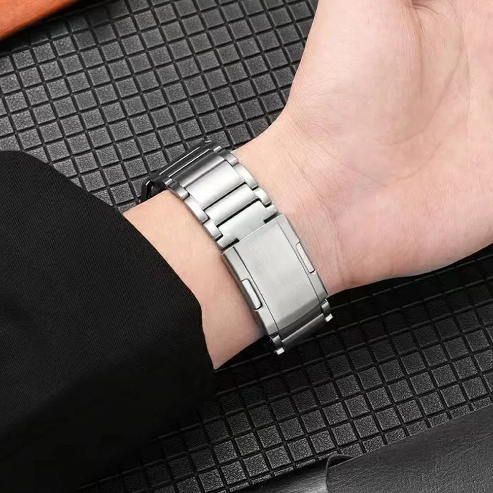 Ren titaniumrem til Samsung Watch Ultra