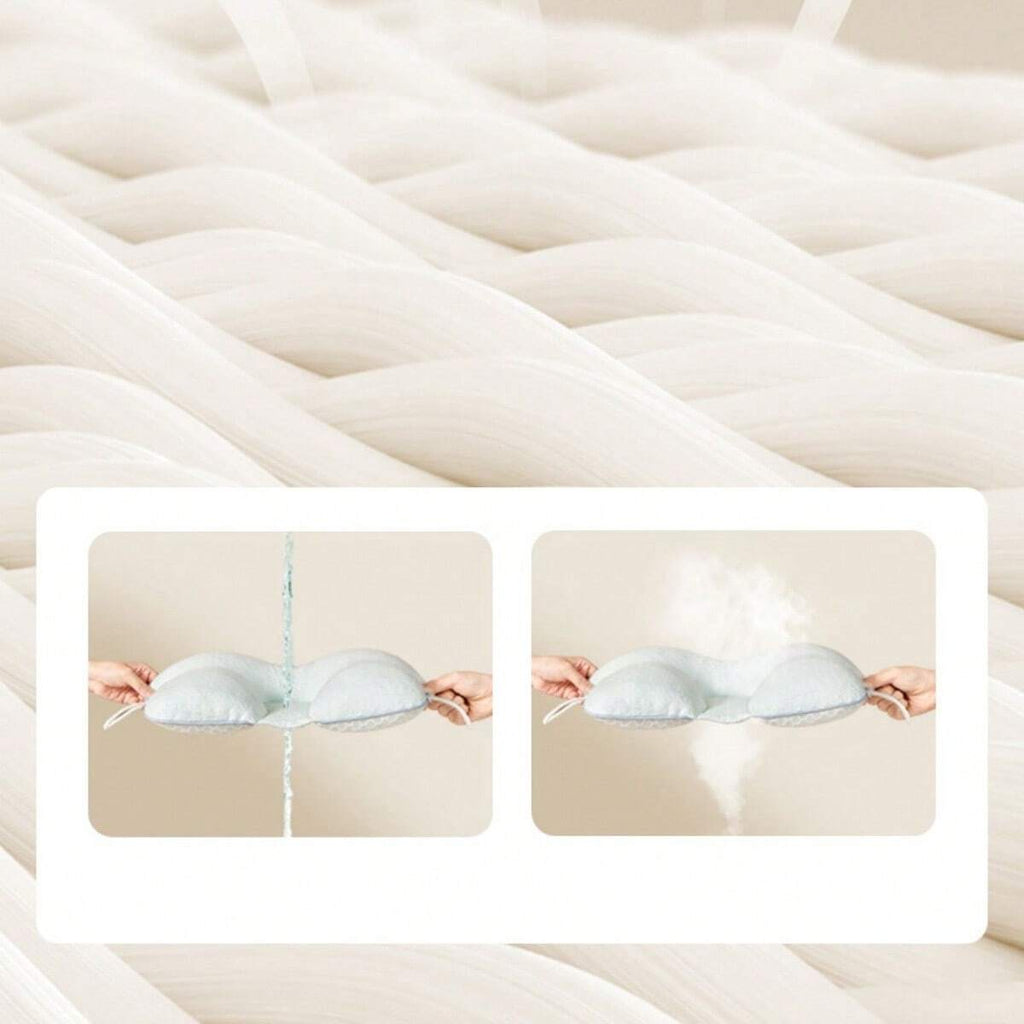 Flat Head Baby Pillow With Ergonomic Support For Newborns
