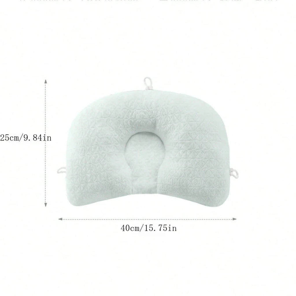 Flat Head Baby Pillow With Ergonomic Support For Newborns