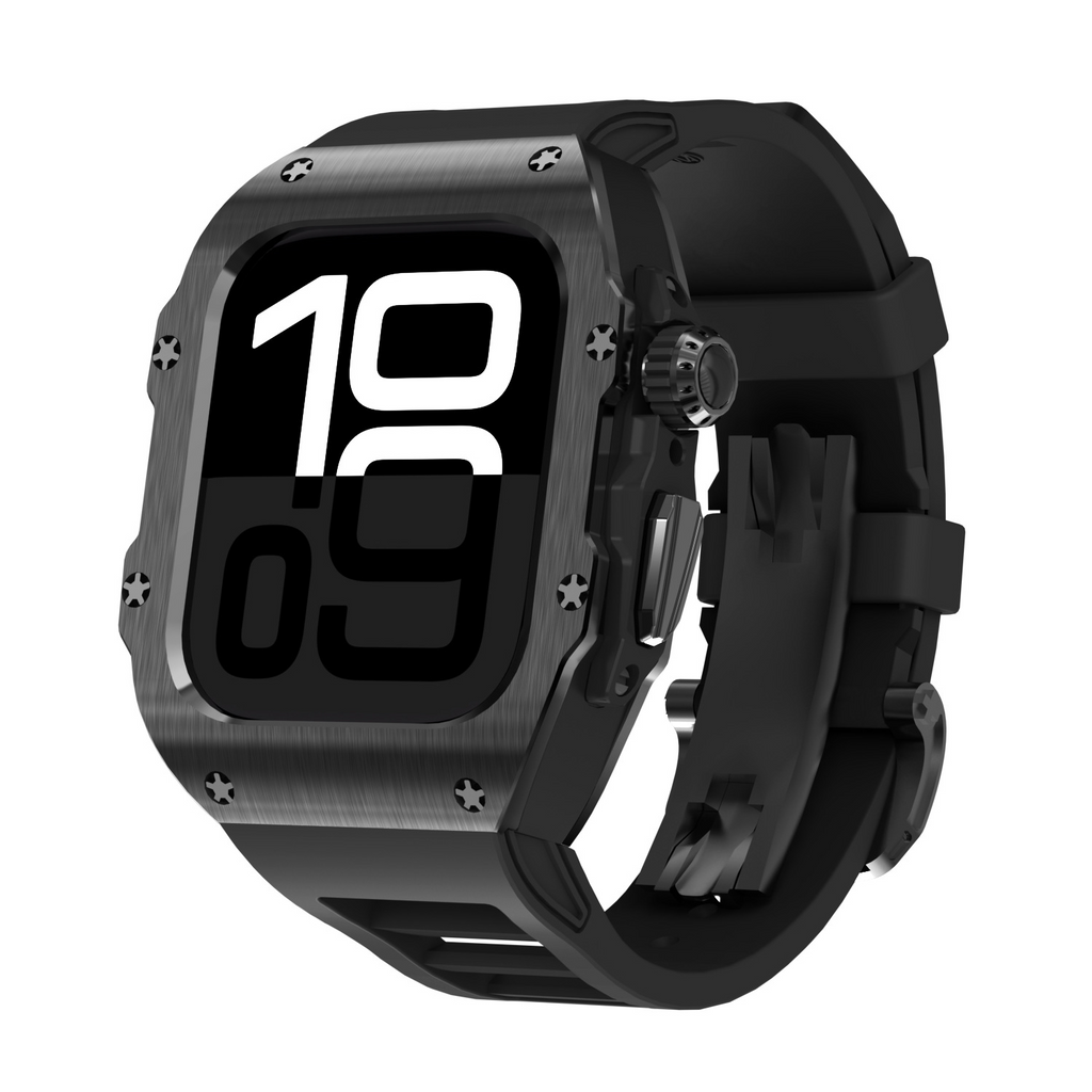 Elektropletteret integreret modificeret fluorelastomerrem til Apple Watch