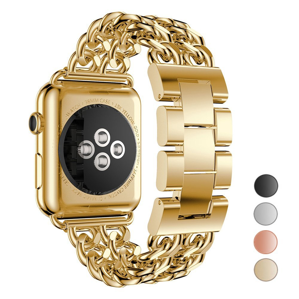 Dobbelt kæde Apple Watch-rem