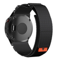 Taktisk nylonrem til ur, passer til Garmin Tactix Fenix 8 7 7X 6 6X