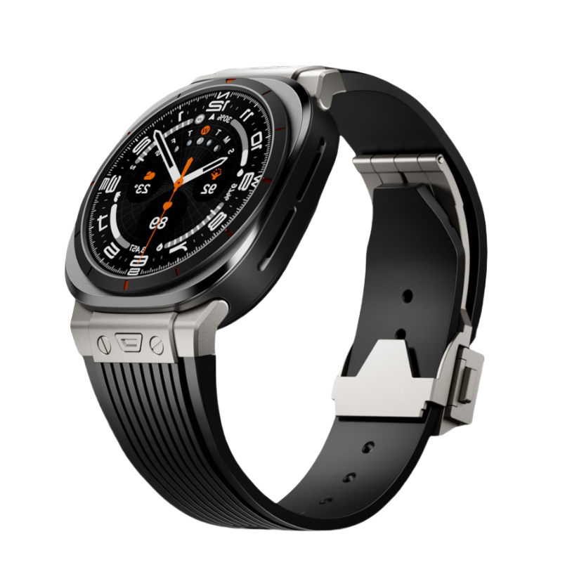 RM Designer strømlinet silikonearmbånd til Samsung Watch Ultra