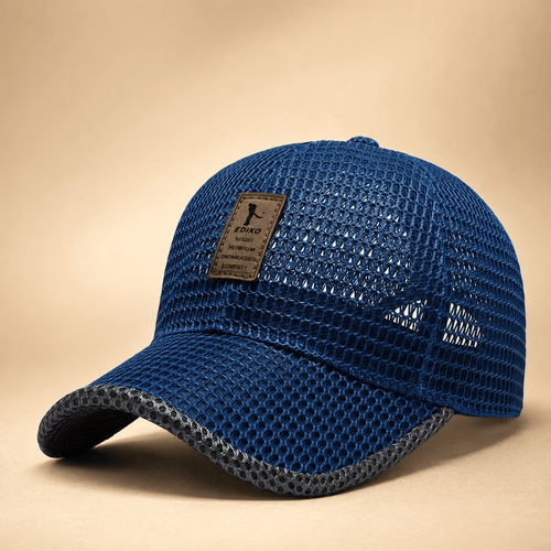 Sombrero ligero Aerobreeze Cap para verano, ideal para clima caluroso y mantener la cabeza fresca | compagnien