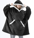 CozyNest Fleece Hettekåpepledd for Ultimat Komfort og Varme på Koselige Kvelder