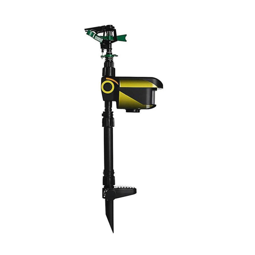 Solar Powered Motion Activated Animal Deterrent Sprinkler