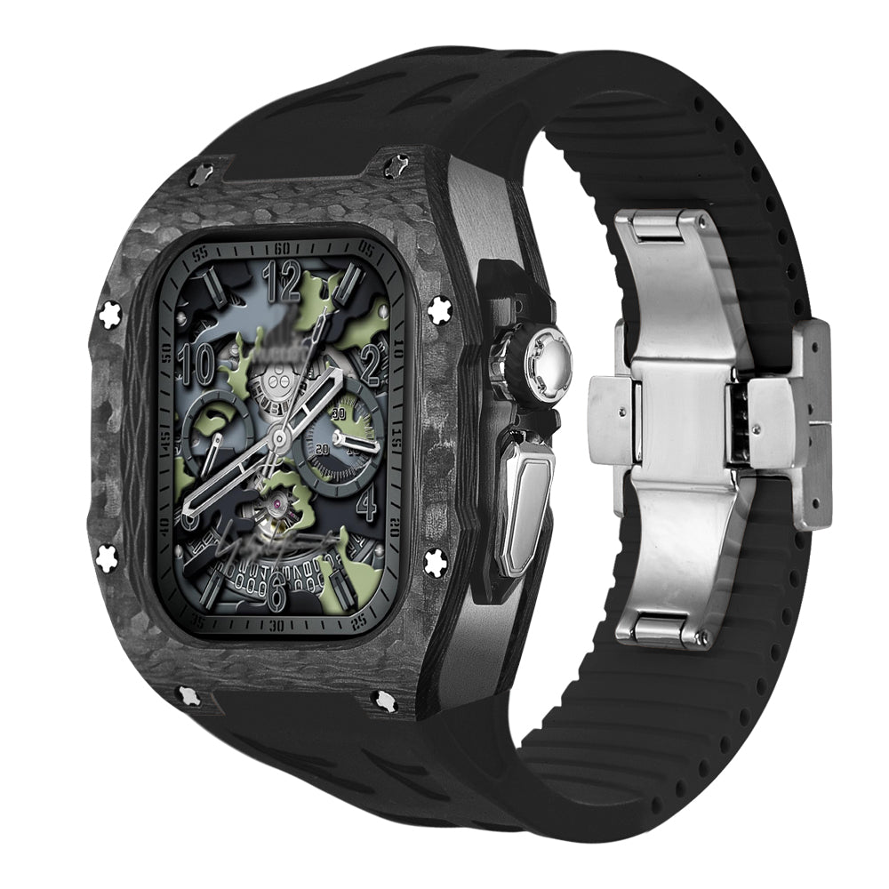 Apple Watch Ultra için RM7006 Karbon Fiber Kasa Yenileme Kiti