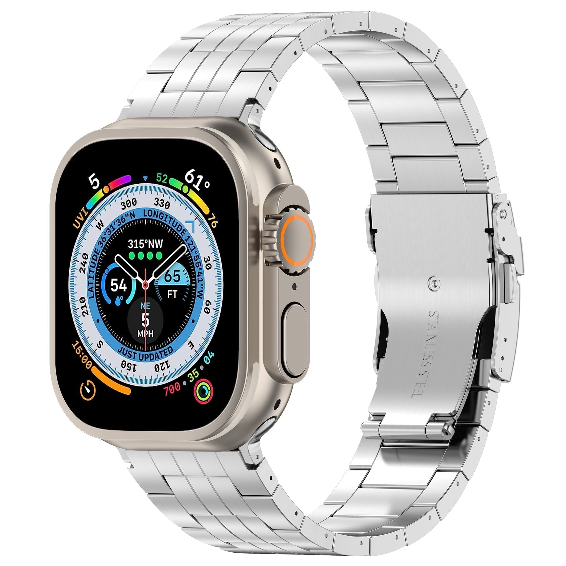 Titanring für Apple Watch – Top