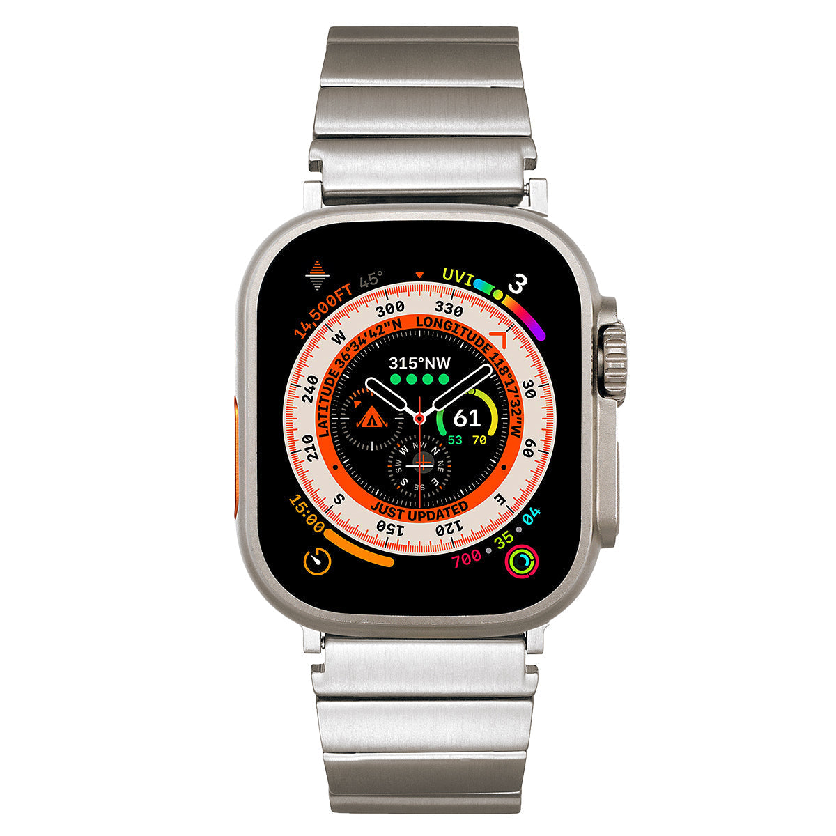 Titanium Edition - Apple Watch Ultra-rem