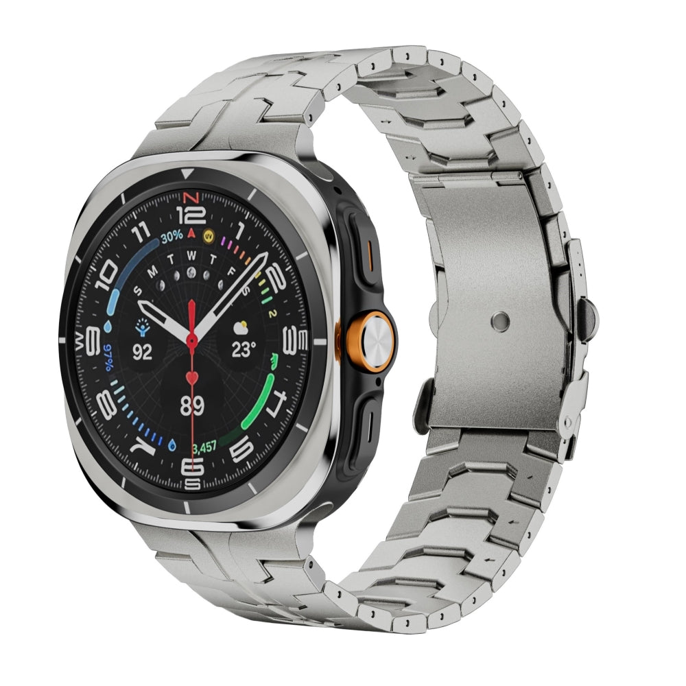 Galaxy Watch Ultra And Classic Titanium Band Premium Quality