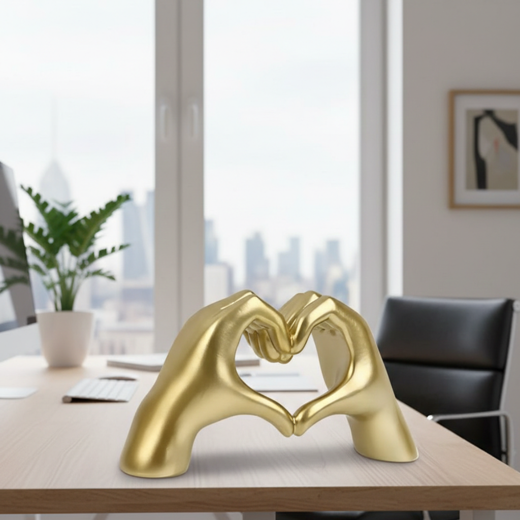 Love Hands Wall Art For Home Or Office Decor And Gift Idea