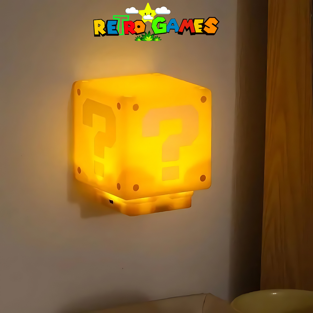 Illuminatore Blocco Domanda di Super Mario